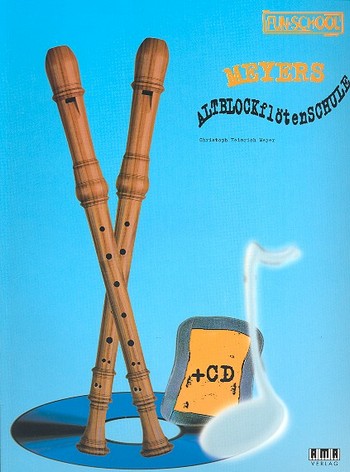 Meyers Altblockflötenschule (+CD)