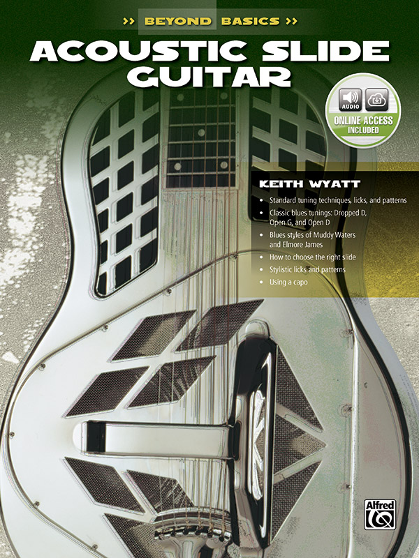 Acoustic Slide Guitar (+CD)