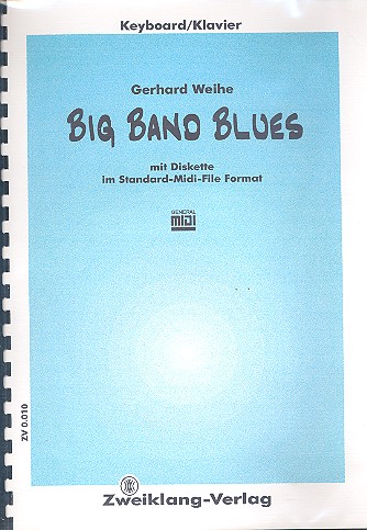 Big Band Blues (+Mididisc)