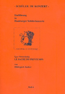 Igor Strawinsky: Le sacre du printemps