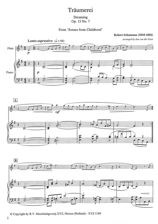 Träumerei op.15,7