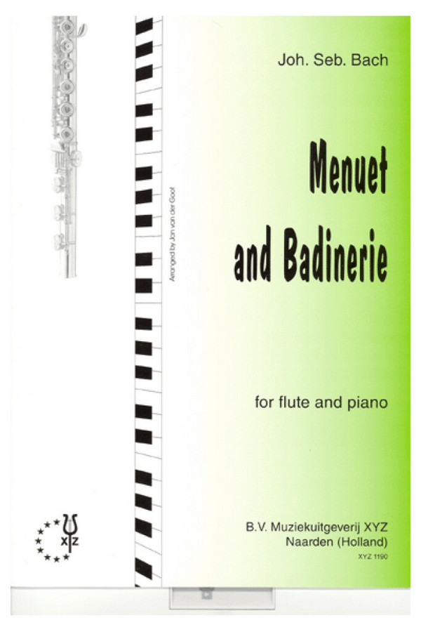 Menuet and Badinerie from Suite no.2