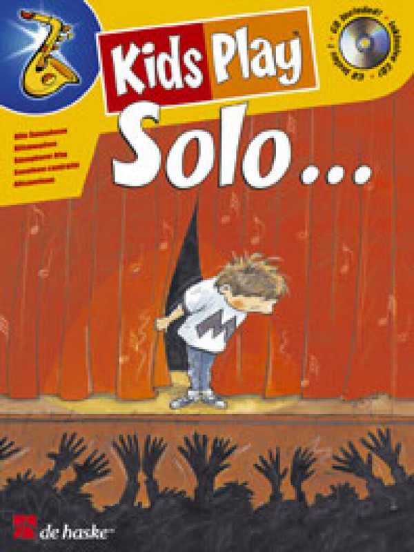 Kids play Solo (+CD) für Altsaxophon