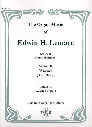 The Organ Music of Edwin H. Lemare