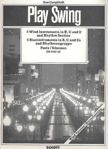 Play Swing for instrumental groups