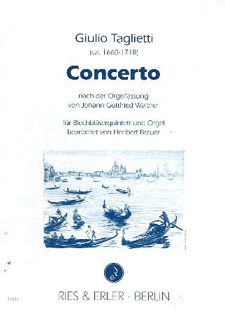 Concerto nach der Orgelfassung von J.G. Walther