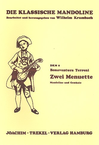 2 Menuette für Mandoline und