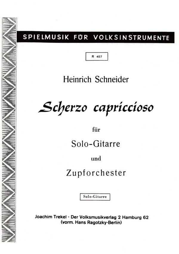 Scherzo capriccioso