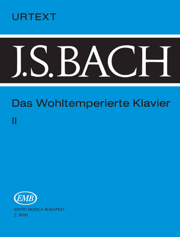 DAS WOHLTEMPERIERTE KLAVIER BAND 2