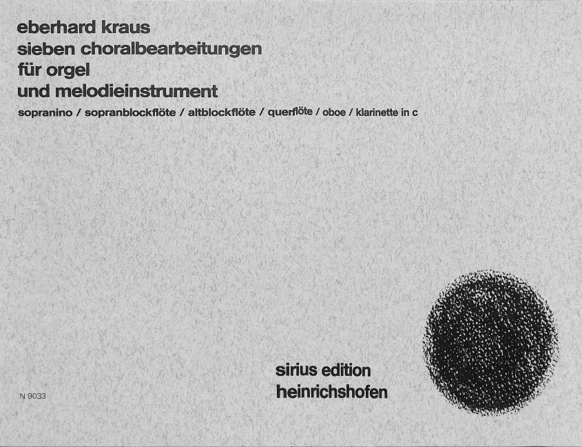 7 Choralbearbeitungen
