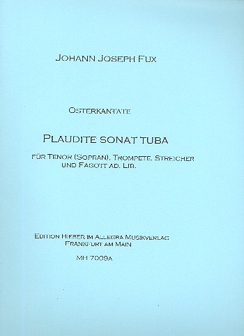 Plaudite sonat tuba