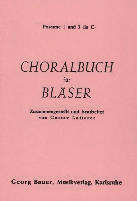 Choralbuch für Bläser