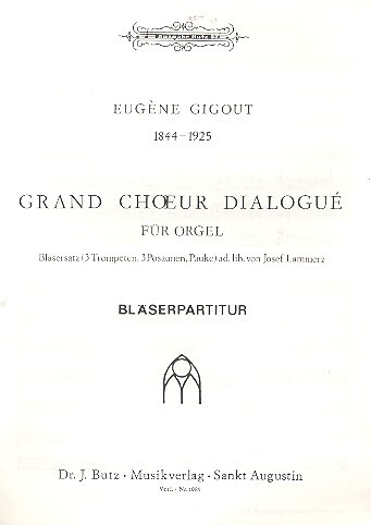 Grand Choeur Dialogué