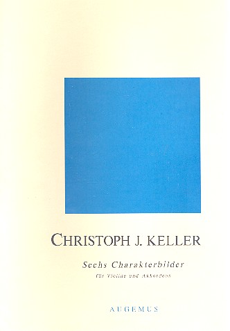 6 Charakterbilder für Violine und