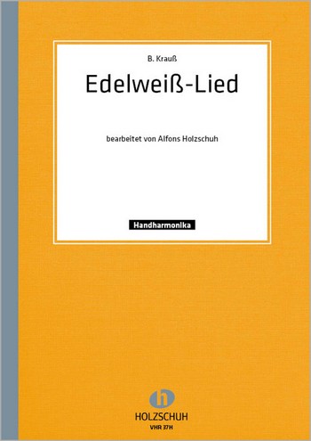 Edelweißlied für Handharmonika