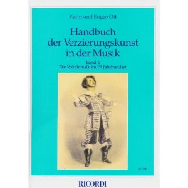 Handbuch der Verzierungskunst in der Musik