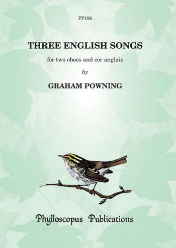 3 English Songs for 2 oboes and cor