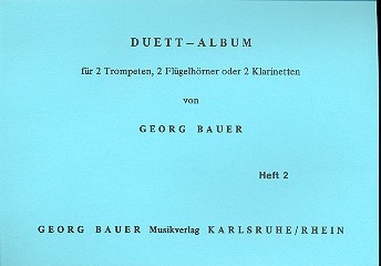 Duett-Album Band 2 für 2 Trompeten