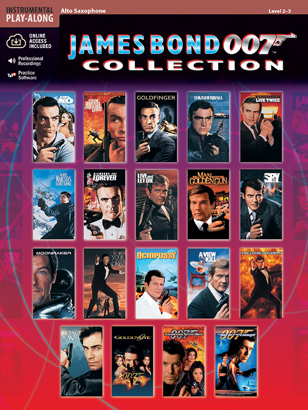 James Bond 007 Collection (+Online Audio):