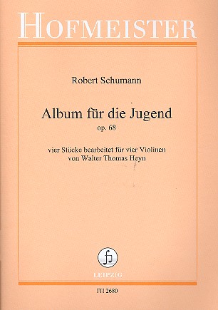 4 Stücke aus dem Album für die Jugend op.68 