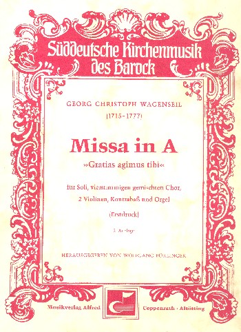 Missa A-dur