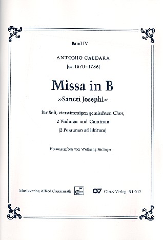 Missa B-Dur