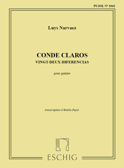 Conde Claros 24 Variationen für