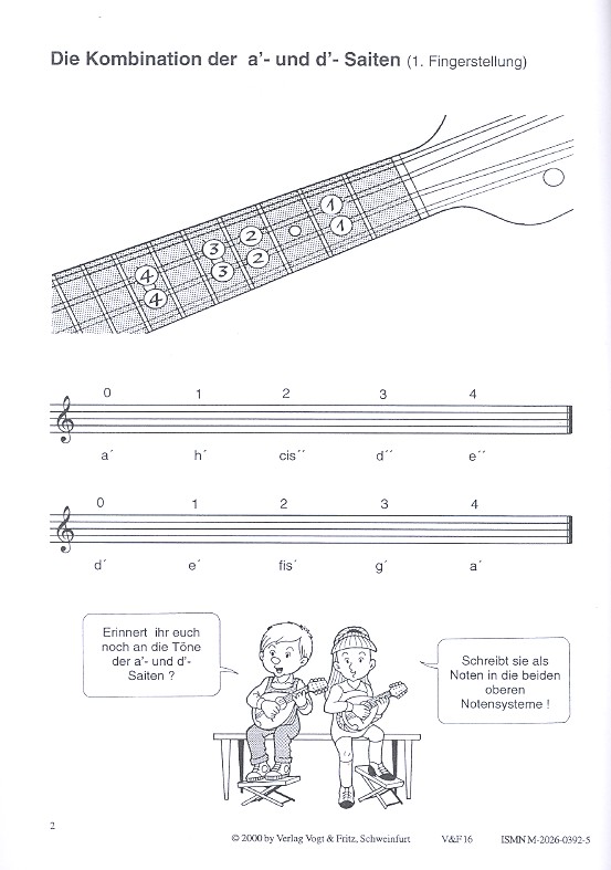 Spaß mit der Mandoline Band 2