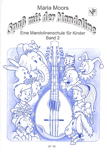 Spaß mit der Mandoline Band 2