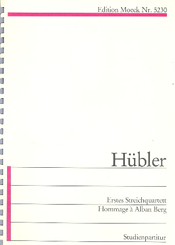 Streichquartett Nr.1