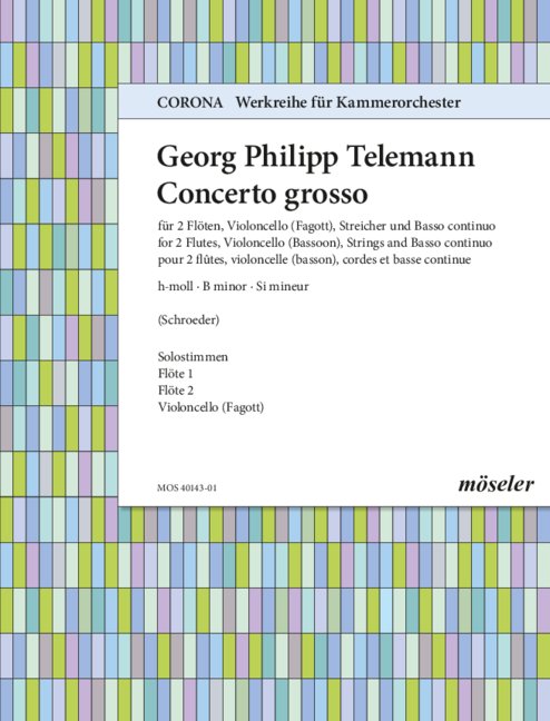 Concerto grosso h-Moll