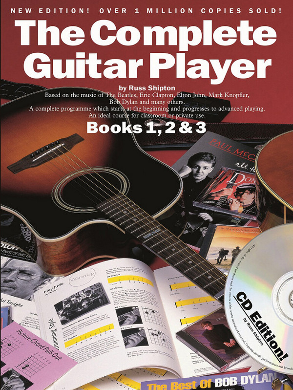 The complete guitar player vol.1-3 (+CD)