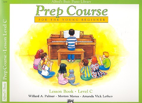 Prep Course for the young Beginner Lesson book level C
