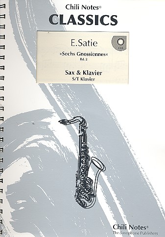 6 Gnossiennes Band 2 (Nr.4-6, +CD)