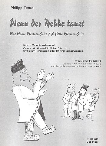 Wenn der Rebbe tanzt  für Melodieinstrument