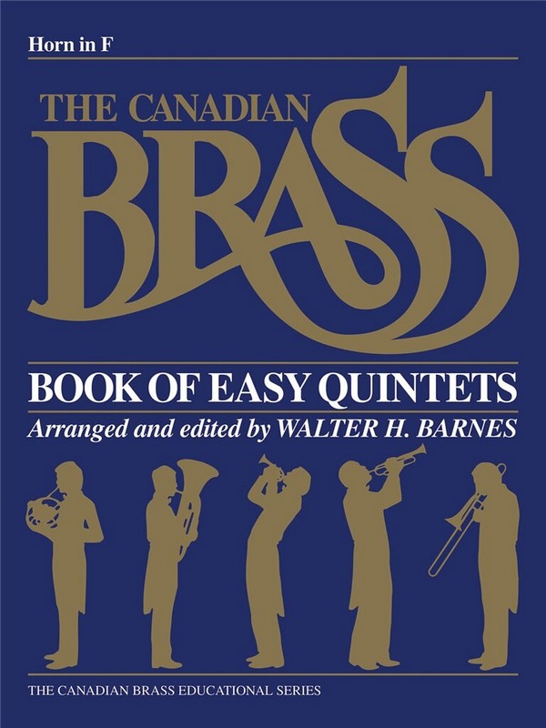 THE CANADIAN BRASS BOOK OF EASY