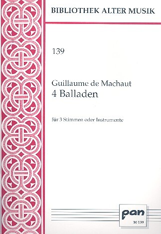 4 Balladen