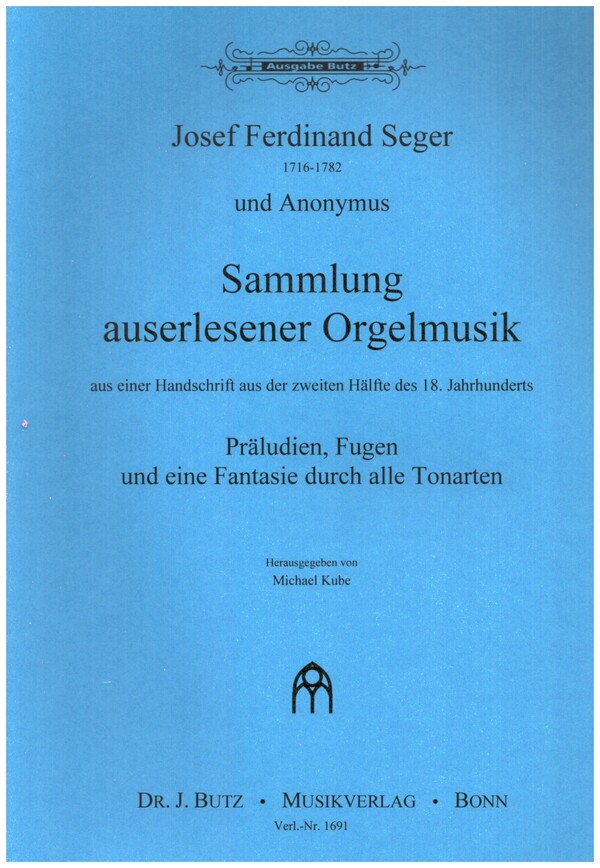 Sammlung auserlesener Orgelmusik