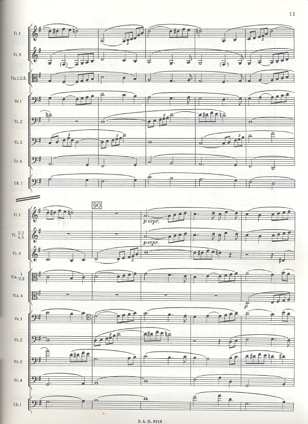 Vier letzte Lieder / Metamorphosen / Oboenkonzert