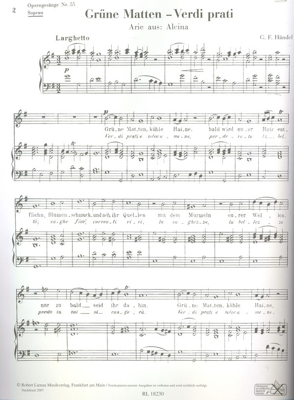 Grüne Matten  aus Alcina