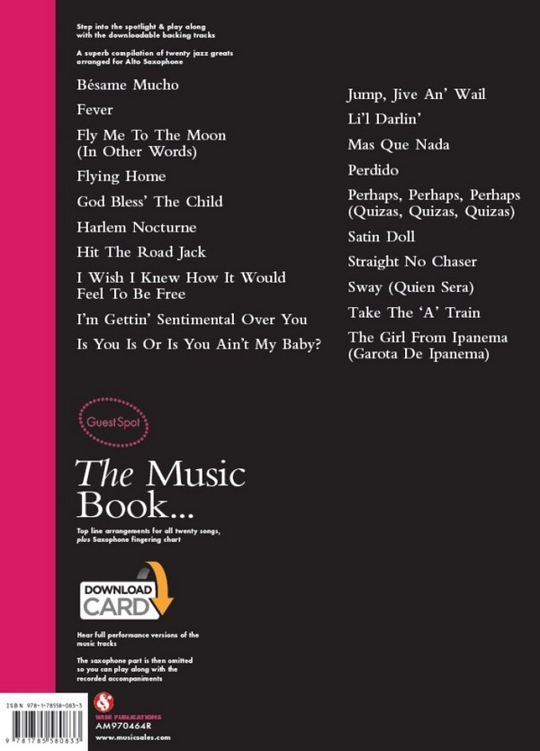 20 Jazz Greats (+Online Audio):