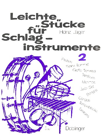 LEICHTE STUECKE FUER SCHLAGINSTRU-