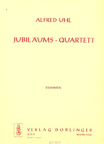 JUBILAEUMS-QUARTETT FUER 2 VIOLINEN,