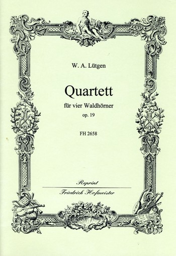 Quartett op.19