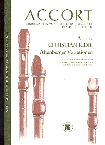 ALTENBERGER VARIATIONEN FUER
