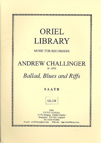 Ballad, Blues and Riffs  for