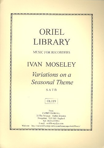 Variations on a seasonal Theme