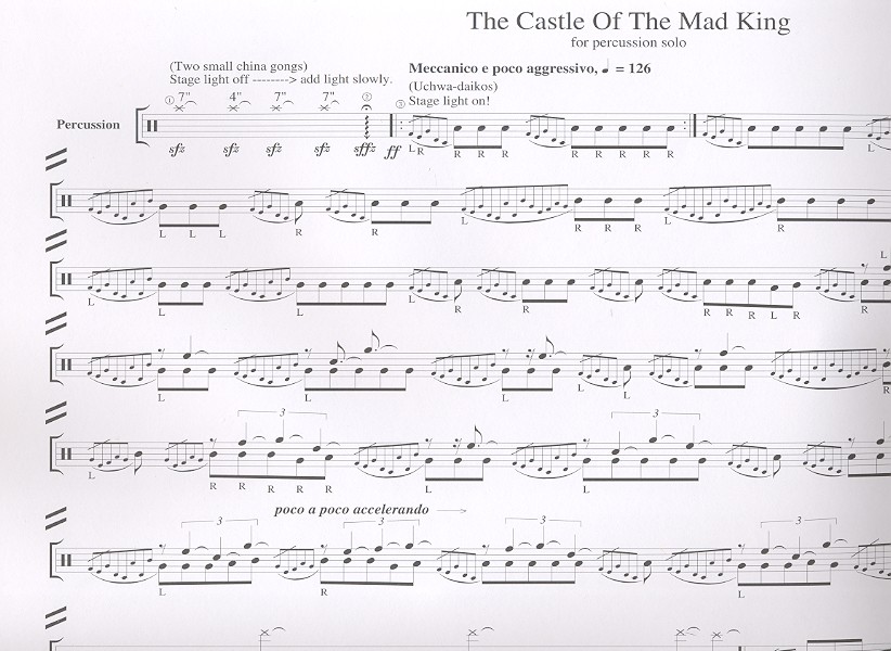 The Castle of the mad King op.26