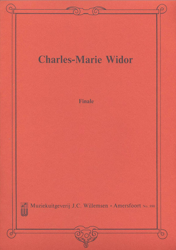 Finale aus der Orgelsymphonie Nr.2