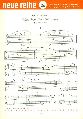 Windvögel über Oklahoma